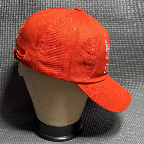 Camco Life Is Better at The Campsite Baseball Cap Unisex One Size Red Outdoor - Picture 2 of 8